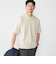 【WEB限定】SHIPS: テレワーク ビズ ワンポイントロゴ ポンチ Tシャツ
