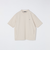 【WEB限定】SHIPS: テレワーク ビズ ワンポイントロゴ ポンチ Tシャツ