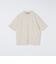 【WEB限定】SHIPS: テレワーク ビズ ワンポイントロゴ ポンチ Tシャツ