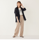 SHIPS Colors:〈接触冷感・UVカット〉フレンチスリーブ ロゴ Tシャツ◇