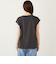 SHIPS Colors:〈接触冷感・UVカット〉フレンチスリーブ ロゴ Tシャツ◇