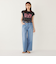 SHIPS Colors:〈接触冷感・UVカット〉フレンチスリーブ ロゴ Tシャツ◇