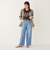 SHIPS Colors:〈接触冷感・UVカット〉フレンチスリーブ ロゴ Tシャツ◇