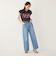 SHIPS Colors:〈接触冷感・UVカット〉フレンチスリーブ ロゴ Tシャツ◇