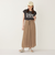 SHIPS Colors:〈接触冷感・UVカット〉フレンチスリーブ ロゴ Tシャツ◇