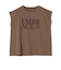 SHIPS Colors:〈接触冷感・UVカット〉フレンチスリーブ ロゴ Tシャツ◇