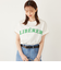 SHIPS Colors:〈接触冷感・UVカット〉ビッグロゴ ドルマン Tシャツ◇