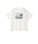 SHIPS Colors:〈接触冷感・UVカット〉サンセット フォト Tシャツ◇