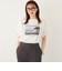 SHIPS Colors:〈接触冷感・UVカット〉サンセット フォト Tシャツ◇