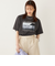 SHIPS Colors:〈接触冷感・UVカット〉サンセット フォト Tシャツ◇