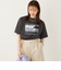 SHIPS Colors:〈接触冷感・UVカット〉サンセット フォト Tシャツ◇