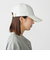 【WEB限定】SHIPS: ワンポイント ロゴ UVカット オーバーフィットキャップ