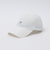 【WEB限定】SHIPS: ワンポイント ロゴ UVカット オーバーフィットキャップ