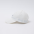 【WEB限定】SHIPS: ワンポイント ロゴ UVカット オーバーフィットキャップ