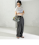 【WEB限定】チャーム 付き フリル 巾着 ショルダー