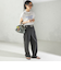 【WEB限定】チャーム 付き フリル 巾着 ショルダー