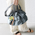 【WEB限定】チャーム 付き フリル 巾着 ショルダー