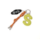 【WEB限定】チャーム 付き フリル 巾着 ショルダー