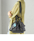 【WEB限定】チャーム 付き フリル 巾着 ショルダー