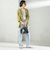 【WEB限定】チャーム 付き フリル 巾着 ショルダー