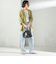 【WEB限定】チャーム 付き フリル 巾着 ショルダー