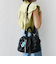 【WEB限定】チャーム 付き フリル 巾着 ショルダー