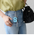 【WEB限定】チャーム 付き フリル 巾着 ショルダー