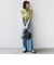 【WEB限定】チャーム 付き フリル 巾着 ショルダー