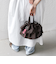 【WEB限定】チャーム 付き フリル 巾着 ショルダー