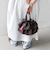 【WEB限定】チャーム 付き フリル 巾着 ショルダー