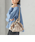 【WEB限定】チャーム 付き フリル 巾着 ショルダー