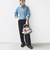 《一部追加予約》【WEB限定】チャーム 付き フリル 巾着 ショルダー