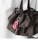 【WEB限定】チャーム 付き フリル 巾着 ショルダー