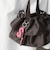 【WEB限定】チャーム 付き フリル 巾着 ショルダー