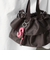 《一部追加予約》【WEB限定】チャーム 付き フリル 巾着 ショルダー