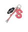 【WEB限定】チャーム 付き フリル 巾着 ショルダー