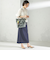 《一部追加予約》【WEB限定】チャーム 付き フリル トート