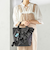 《一部追加予約》【WEB限定】チャーム 付き フリル トート