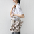 《一部追加予約》【WEB限定】チャーム 付き フリル トート