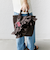 《一部追加予約》【WEB限定】チャーム 付き フリル トート