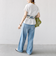 【WEB限定】〈手洗い可能〉スカーフ コンビ TEE