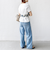 【WEB限定】〈手洗い可能〉スカーフ コンビ TEE