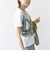 【WEB限定】〈手洗い可能〉スカーフ コンビ TEE