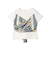 【WEB限定】〈手洗い可能〉スカーフ コンビ TEE