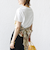 【WEB限定】〈手洗い可能〉スカーフ コンビ TEE