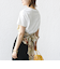 【WEB限定】〈手洗い可能〉スカーフ コンビ TEE