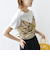 【WEB限定】〈手洗い可能〉スカーフ コンビ TEE