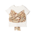 【WEB限定】〈手洗い可能〉スカーフ コンビ TEE