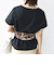 【WEB限定】〈手洗い可能〉スカーフ コンビ TEE