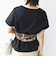 【WEB限定】〈手洗い可能〉スカーフ コンビ TEE